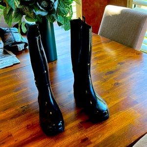 Wellies bought in UK never worn.